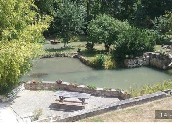 Bed and Breakfast Le Moulin Du Modon Proche Du Zooparc De Beauval Couffy Exterior foto