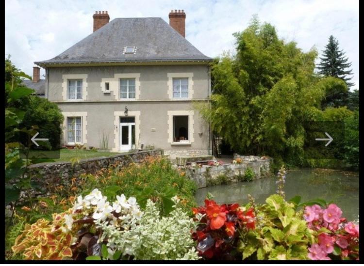Bed and Breakfast Le Moulin Du Modon Proche Du Zooparc De Beauval Couffy Exterior foto